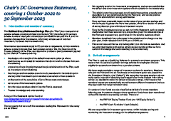 Thumbnail image for Governance statement