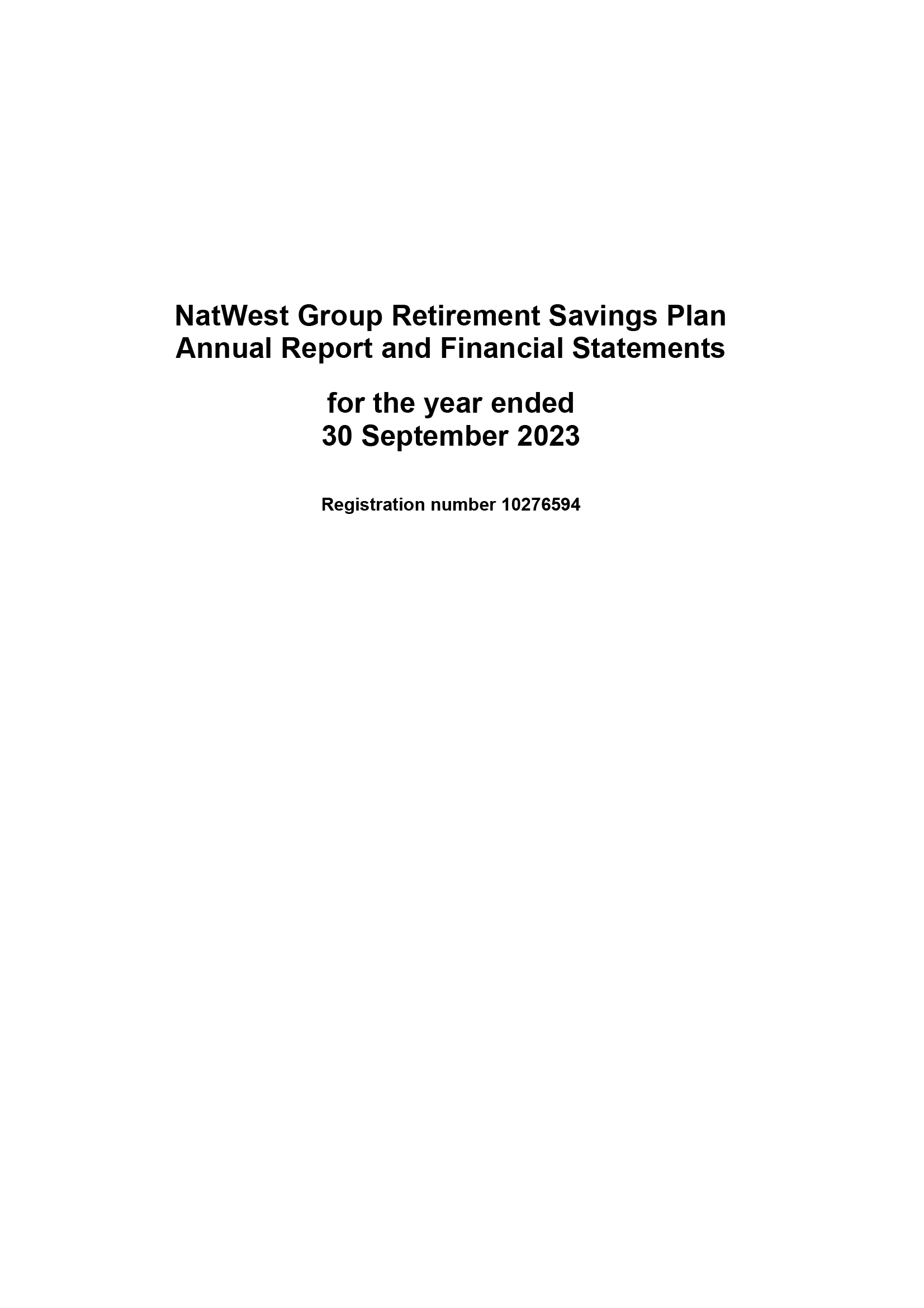 Thumbnail image for Annual report and accounts